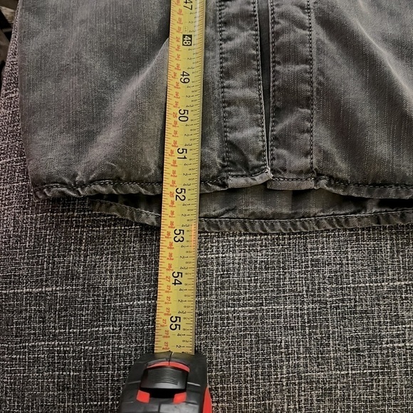 😍🛍 Sneak Peak Long Full Length Khaki Button Down Army Green Shirt Dress! Sz… - Picture 13 of 14